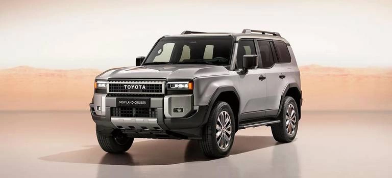 Мировая премьера: абсолютно новый Toyota Land Cruiser Prado уже в наличии