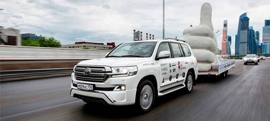 Изображение на странице Последние новости и события в мире Toyota Тойота Центр Нижний Новгород Юг