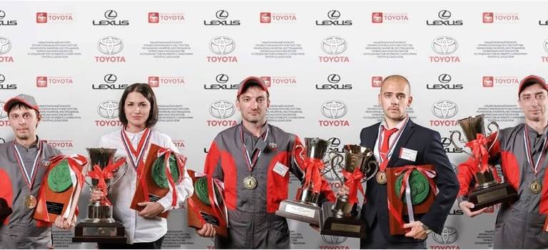 Изображение на странице Последние новости и события в мире Toyota Тойота Центр Нижний Новгород Юг
