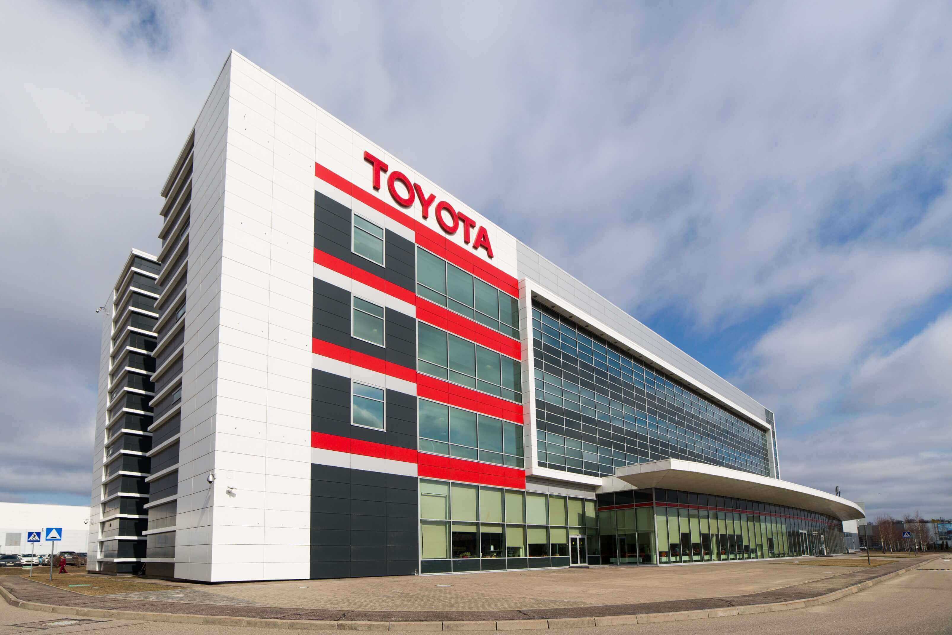 Изображение на странице Последние новости и события в мире Toyota Тойота Центр Нижний Новгород Юг